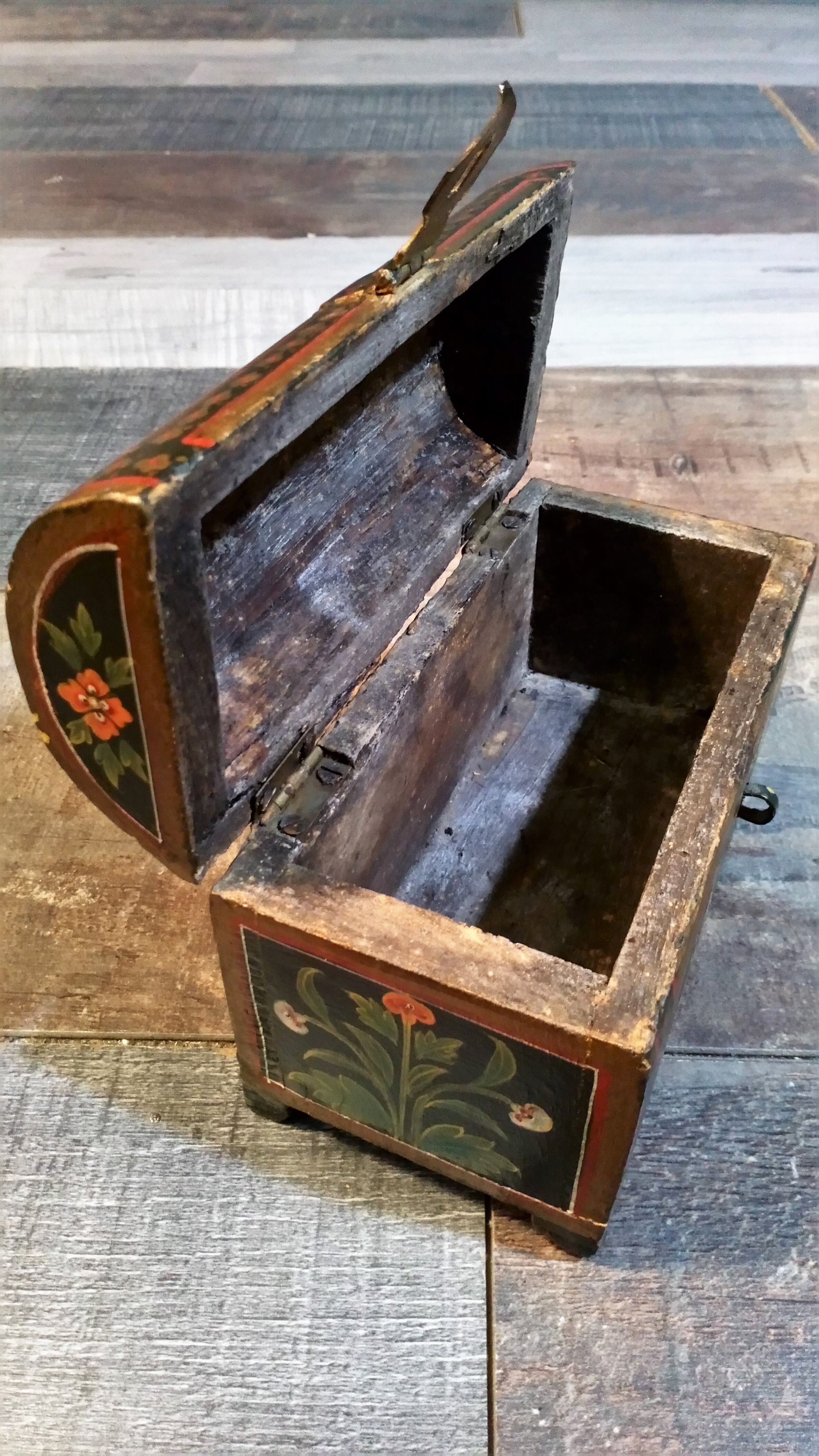 India 1950s Jewelry Box