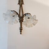Sconce in bronze