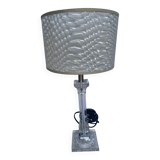 Plexiglass table lamp