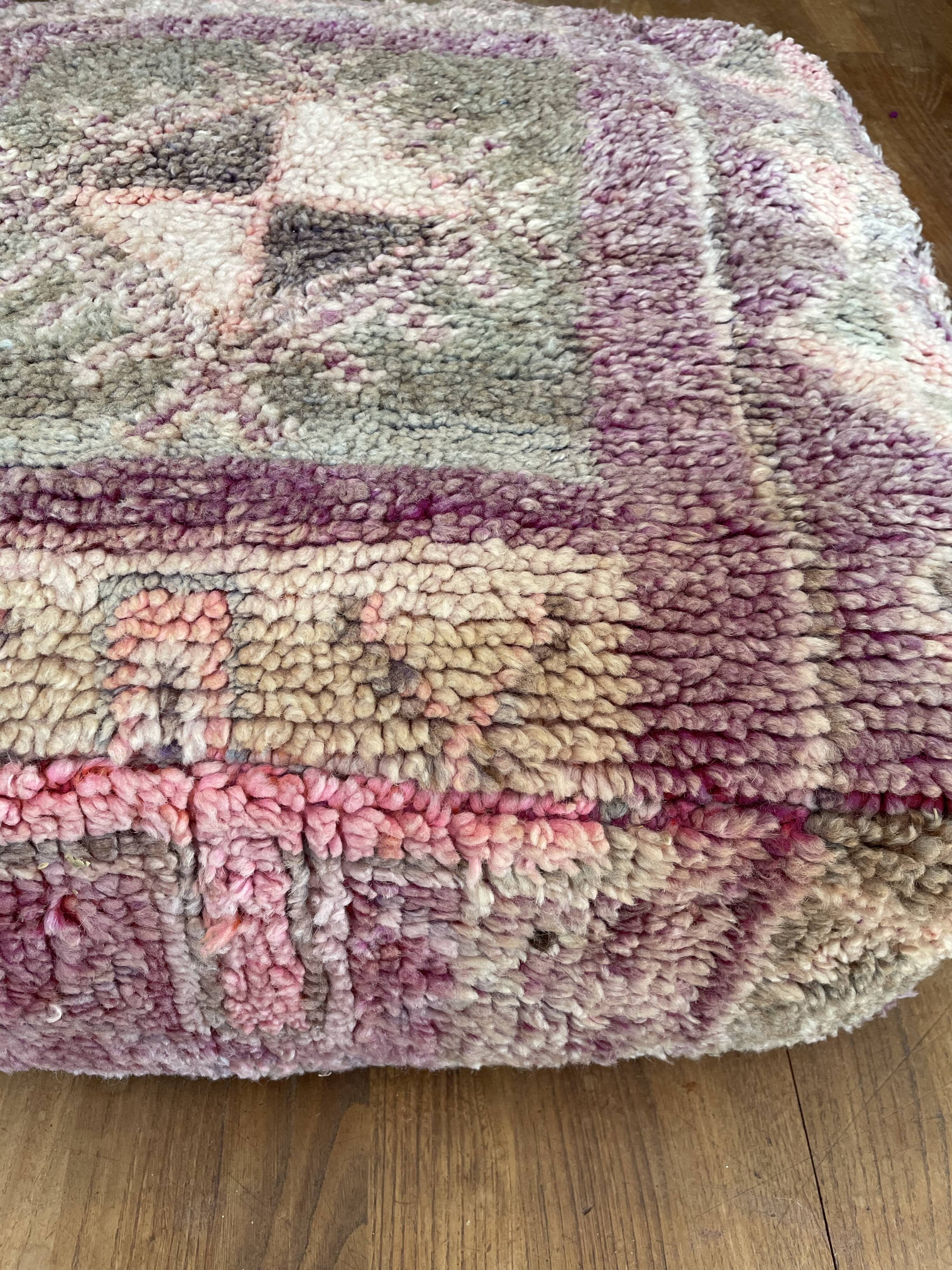 Moroccan Berber pouf