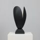 Postmodern ceramic table lamp "Venus", Italy, 1980s