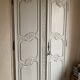 2 portes d’armoire en chêne d’époque 19ème