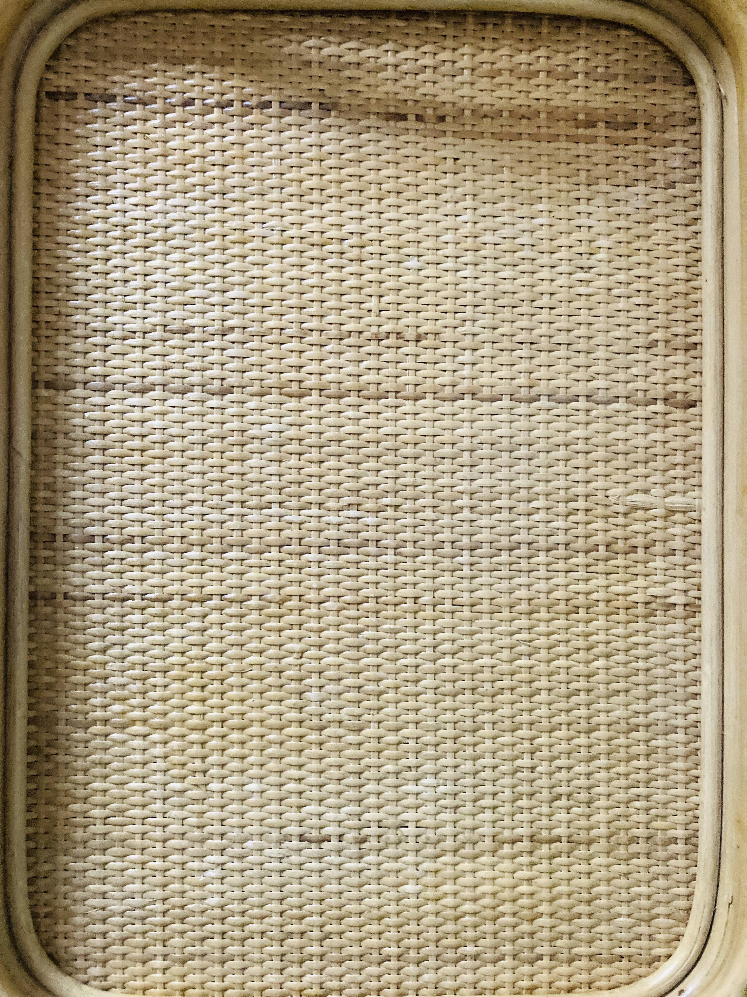 60s-vintage-retro rattan tray