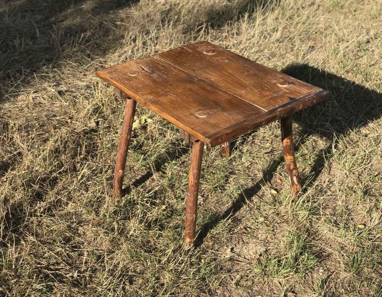 Brutalist coffee table