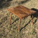 Brutalist coffee table