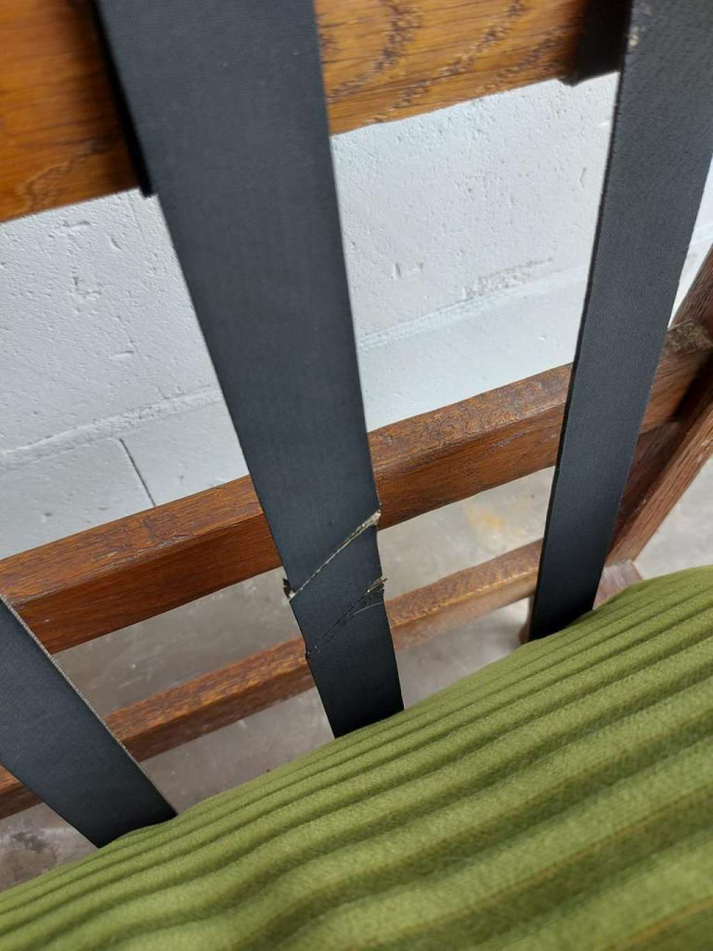 Ensemble de 2 sièges simples / fauteuils / sièges club vintage