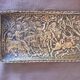 Empty pocket, bronze, Max The glassmaker "chasse moyen-age 1346"