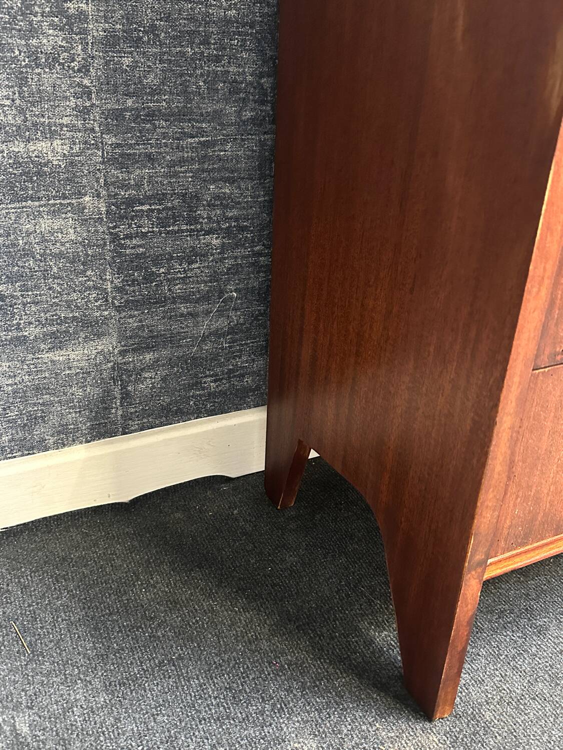 Vintage Scandinavian bookcase