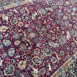 Tapis persan tabriz ancien vers 1920 260x380cm