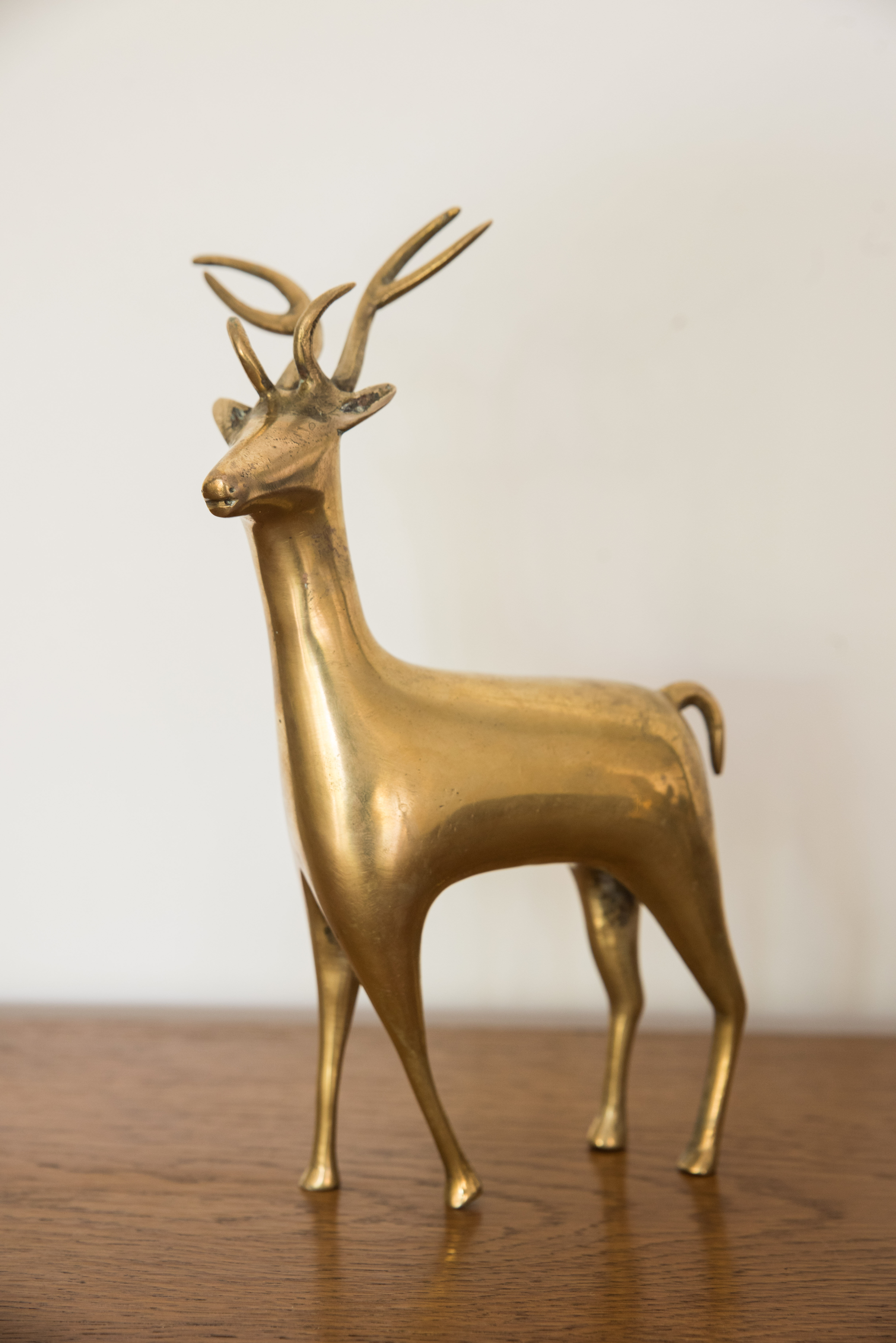 Deer and deer brass