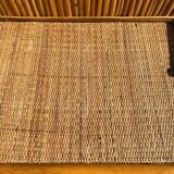 Bamboo and rattan dressing table