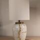 Lampe en céramique, années 1980