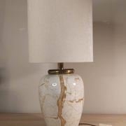 Lampe en céramique, années 1980