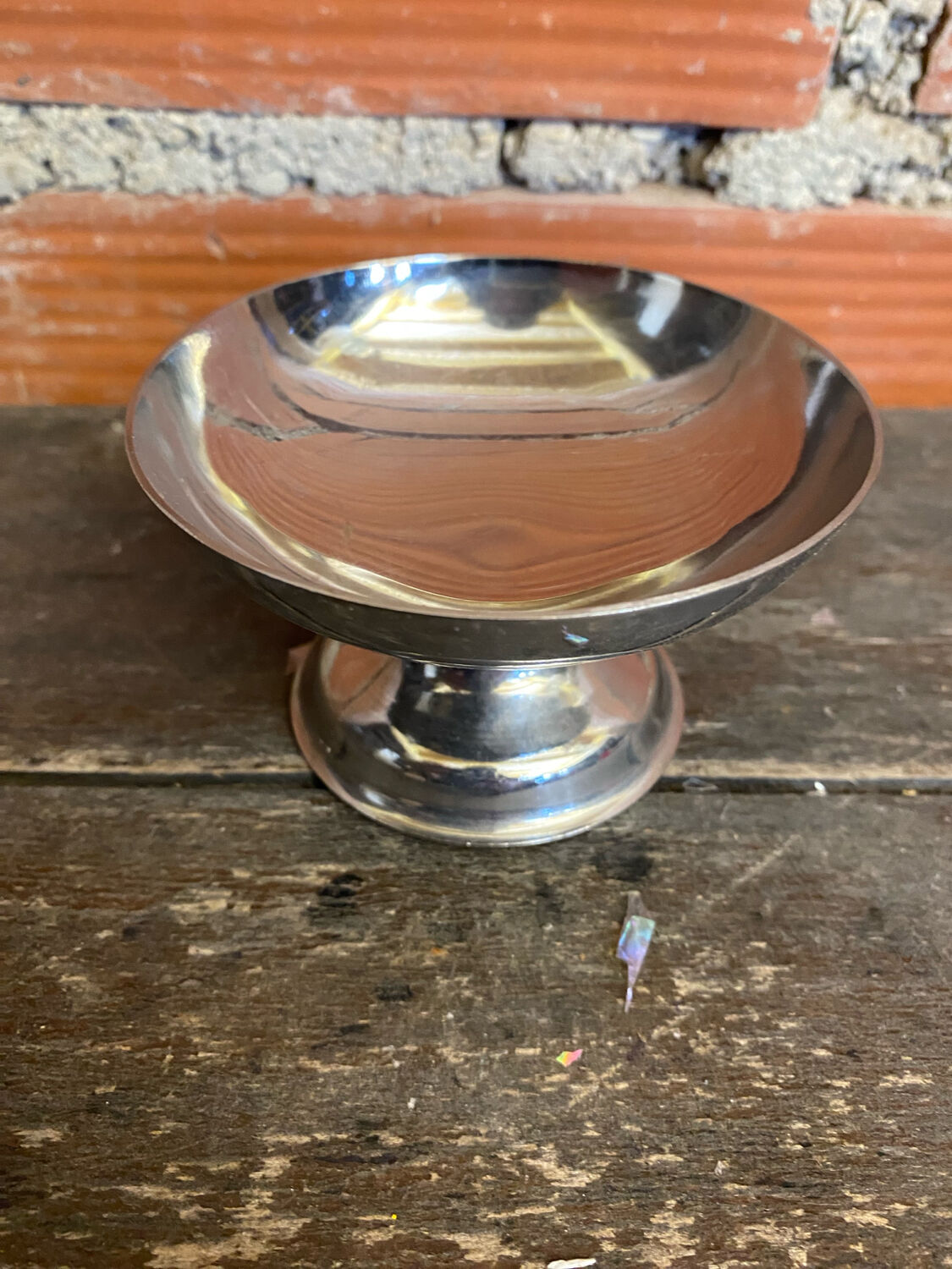 Série De 8 Coupes A Glace Style GUY DEGRENNE Inox Made in France Vinta