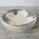 9 Iron Earth Plates - H Boulenger & Cie - Louis XV
