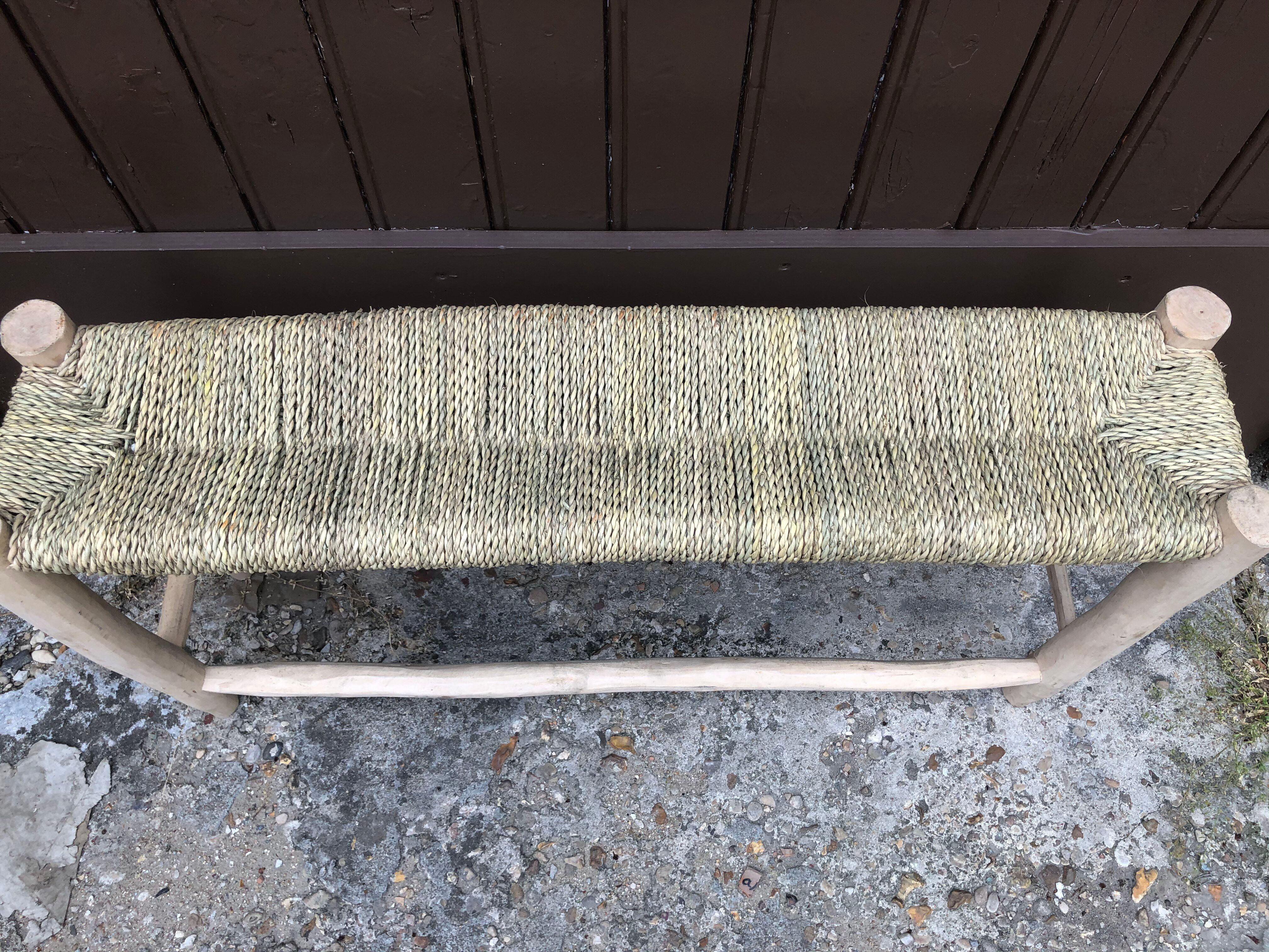 Berber bench vintage doum