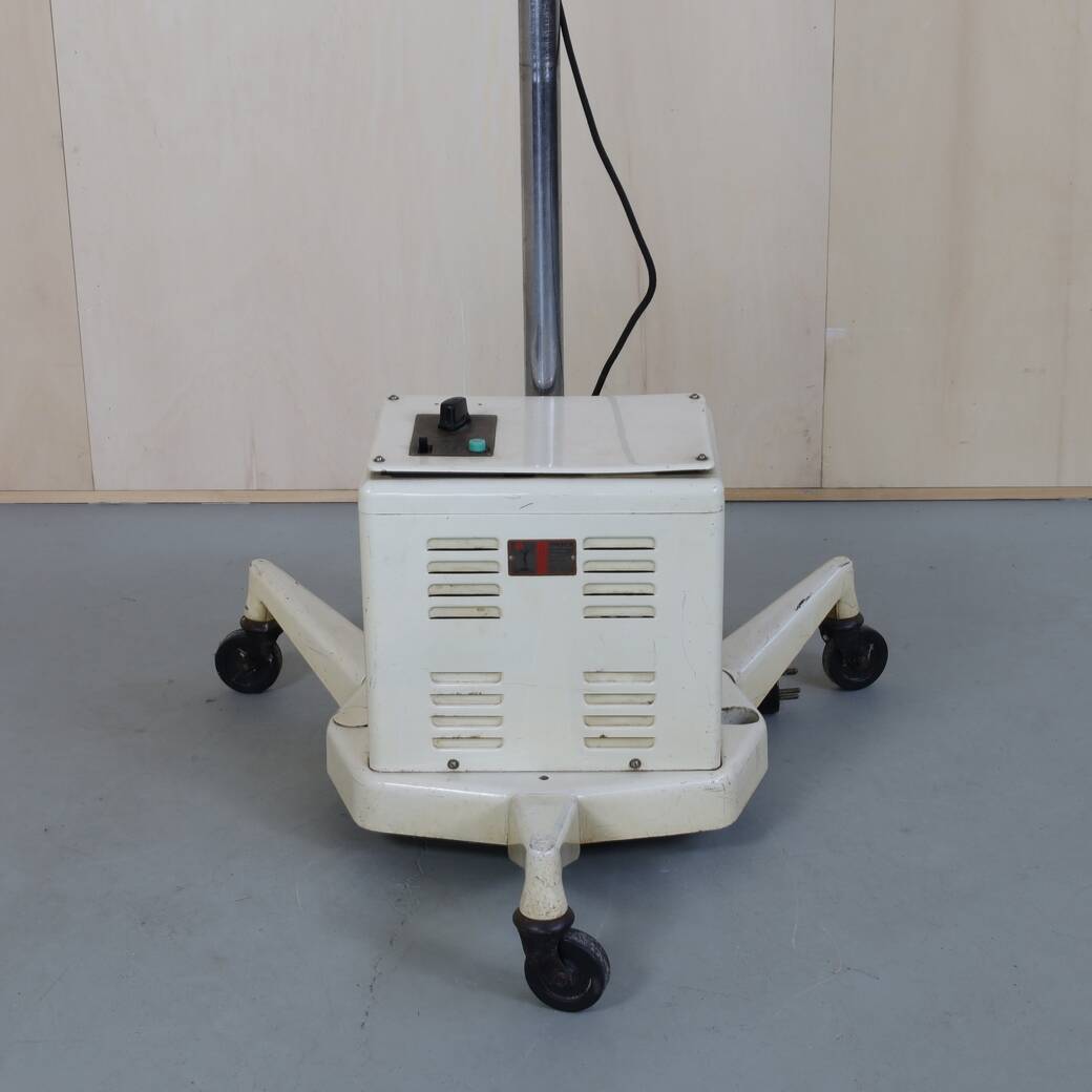 Vintage medical floor lamp hanovia alpine sun