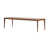 Table basse en bois de rose par Johannes Andersen pour CFC Silkeborg, années 1960