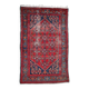Antique Persian Hamadan handmade rug 129 x 203 cm 1920s - 1C1224