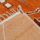 Large handmade colourful rug, 305 x 200 cm - G1020