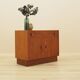 Danish Veneered Cabinet with Drawer, 1960s