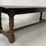 Large 19th Century Farmhouse Table in Solid Beech