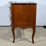 Commode Sauteuse en Acajou massif, style Louis XV – Fin XIXe
