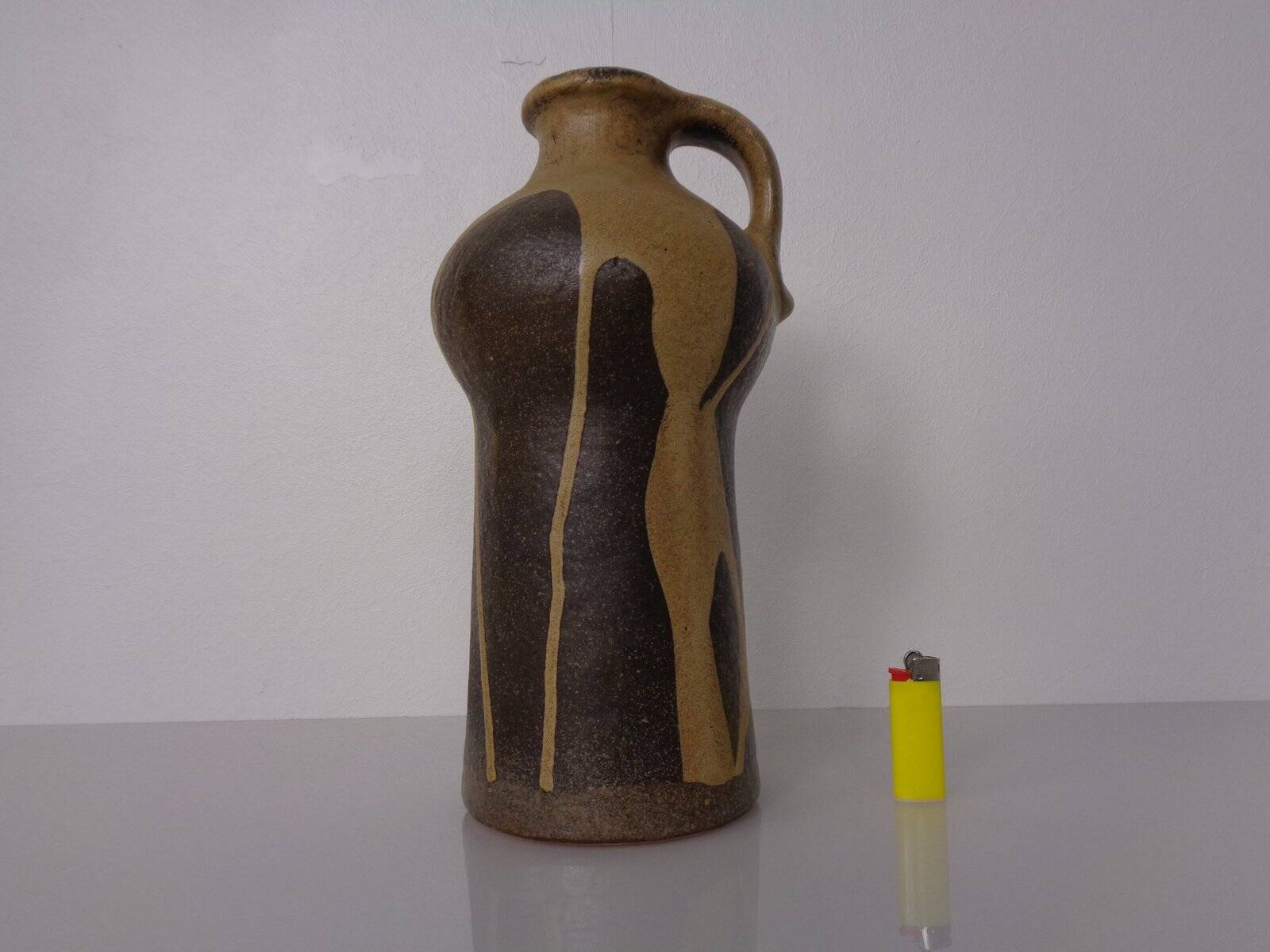 Studio Ceramic 0874-30 Vase by Carstens Atelier for Carstens Tönnieshof, 1960s