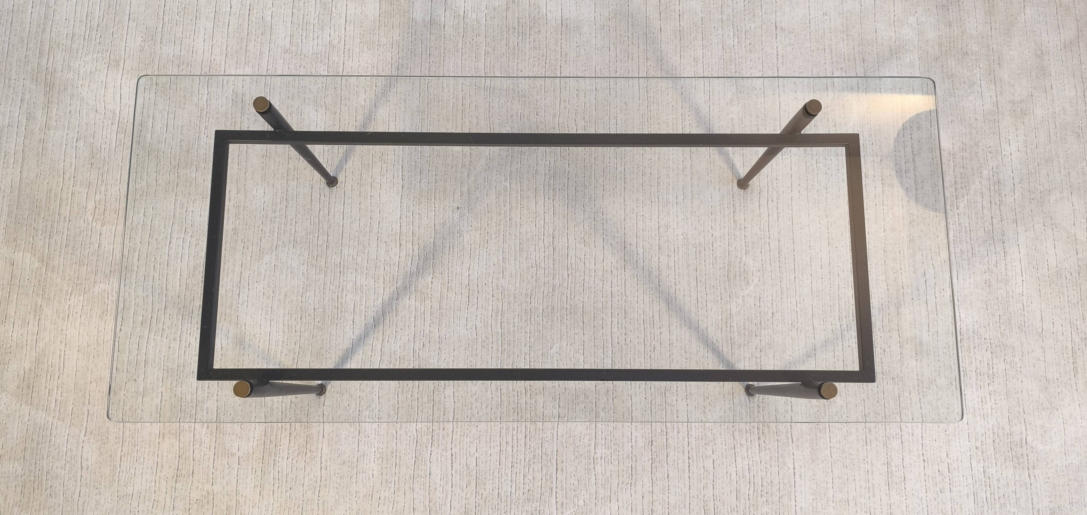 Iconic coffee table by Roger Le Bihan for Airborne 1960-70