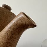 Stoneware pitcher