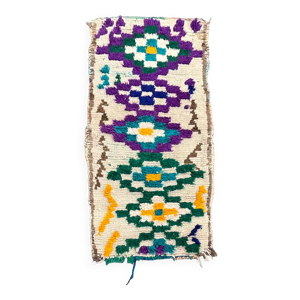 Tapis berbere marocain traditionnel