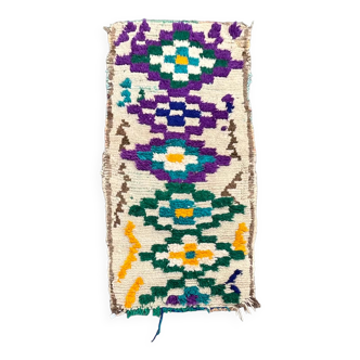 Traditional moroccan berber carpet
