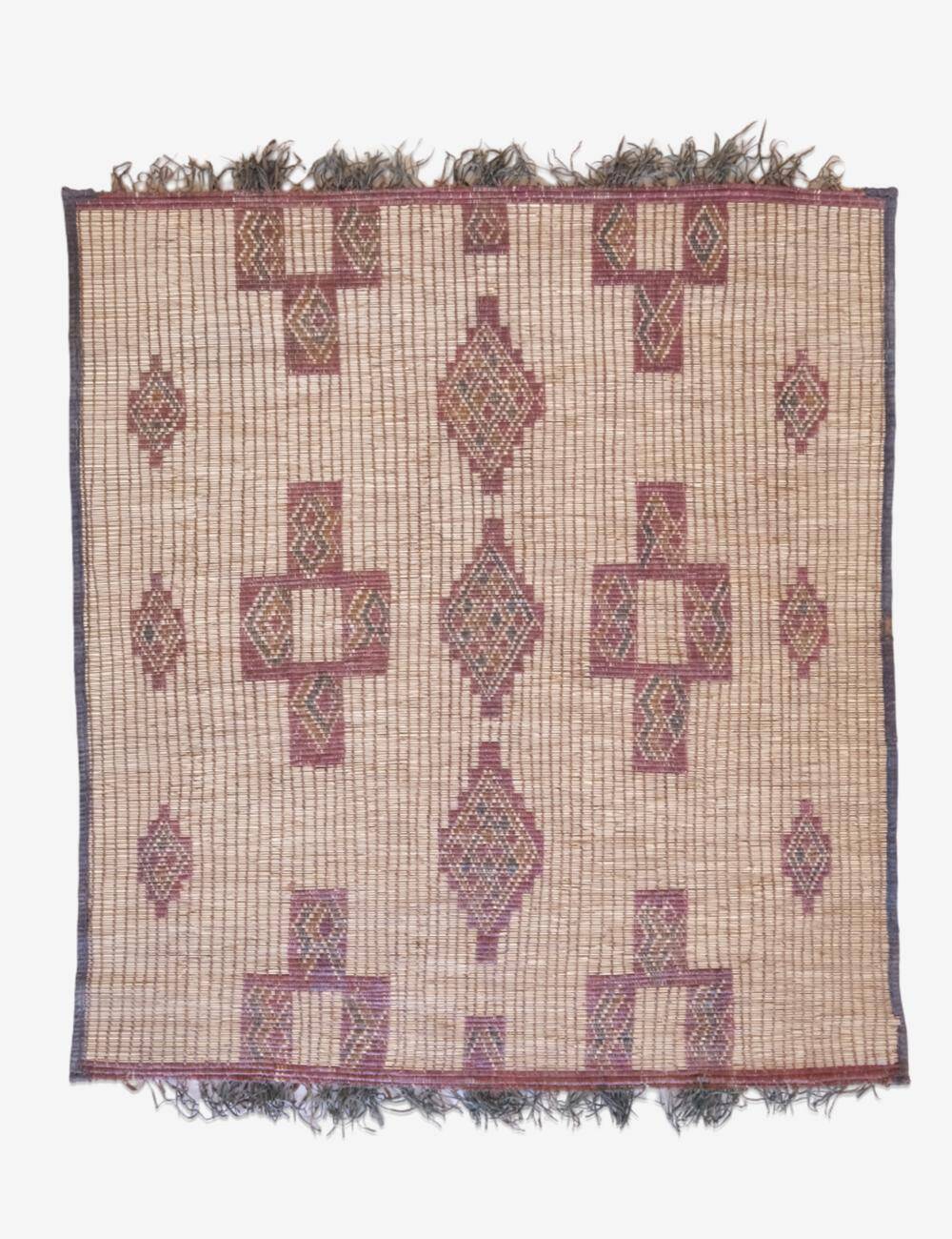 Mauritania Tuareg mat - 107 x 126 cm