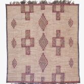 Natte touareg mauritanie - 107 x 126 cm