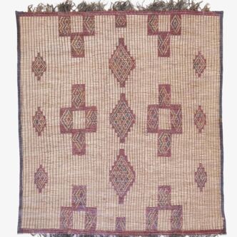 Natte touareg mauritanie - 107 x 126 cm