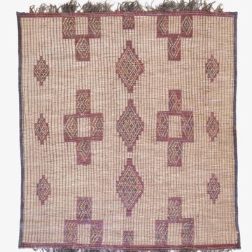 Mauritania Tuareg mat - 107 x 126 cm
