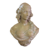 Plaster bust