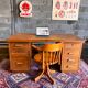 Bureau vintage de maître d’école ou d’administration - Années 50/60