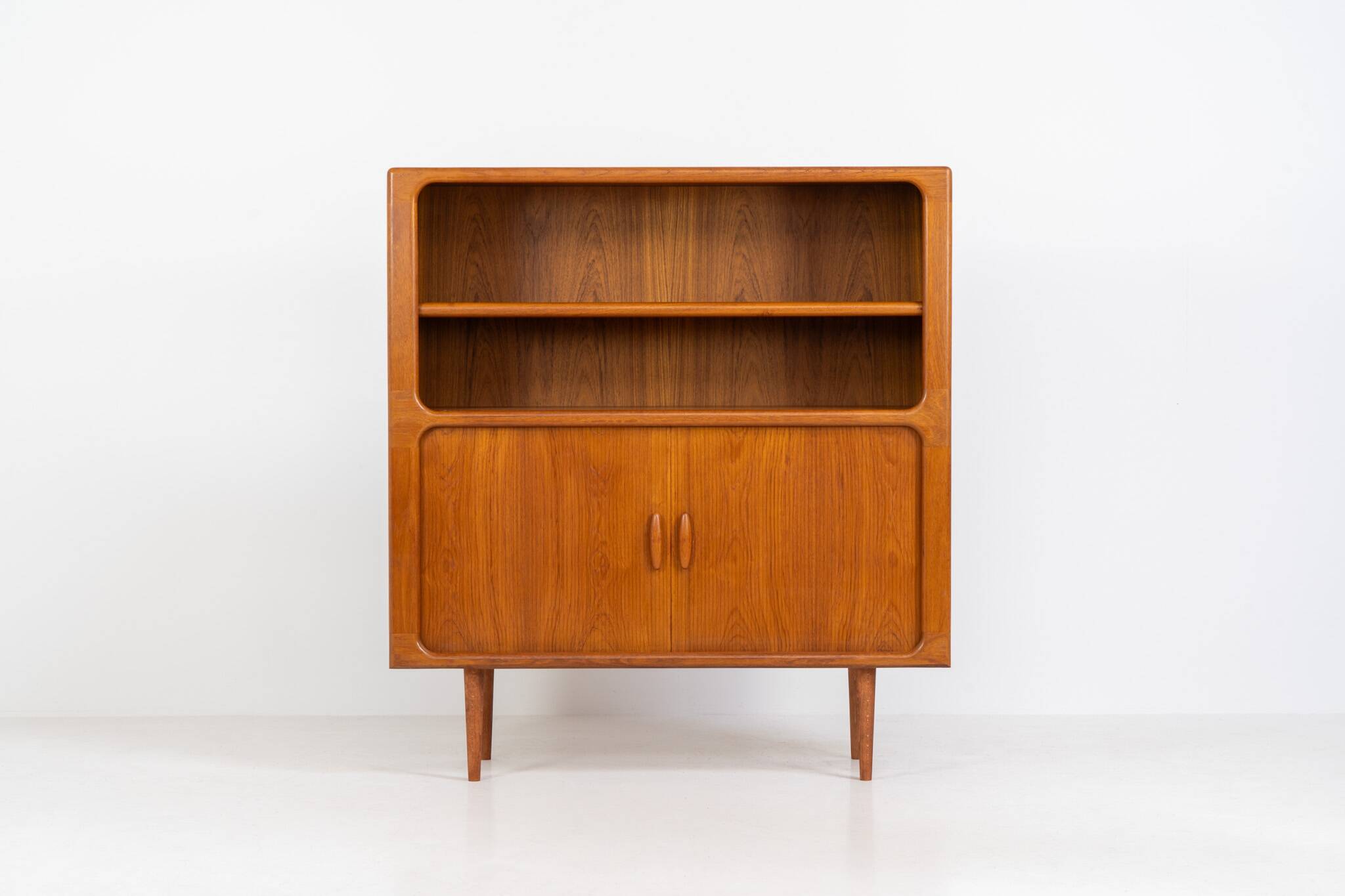 Bookcase by Svend Dyrlund with tambour doors