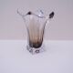 Murano glass vase, blown glass, Italy 1970