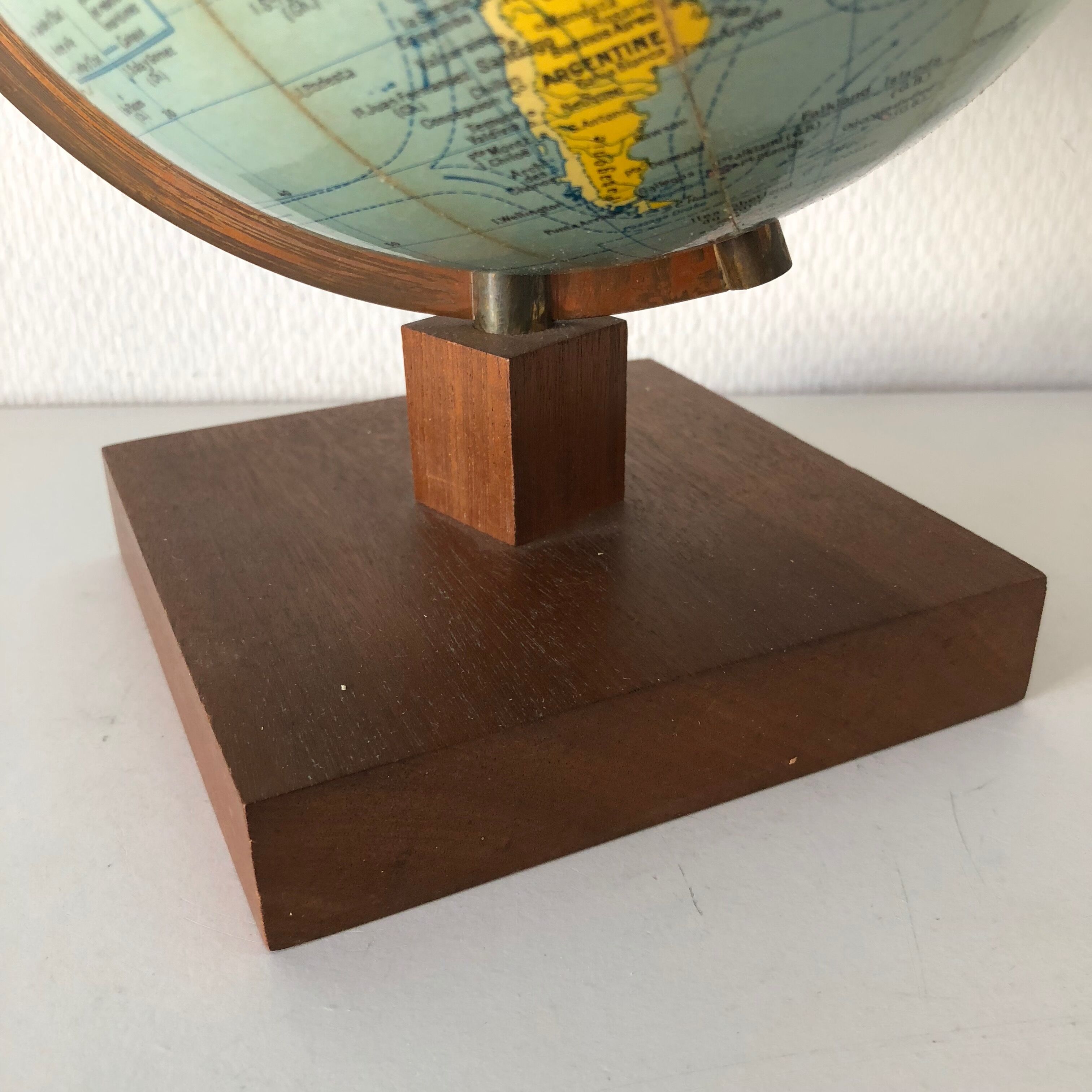 Globe girard, baker and thomas 30 cm vintage 1950