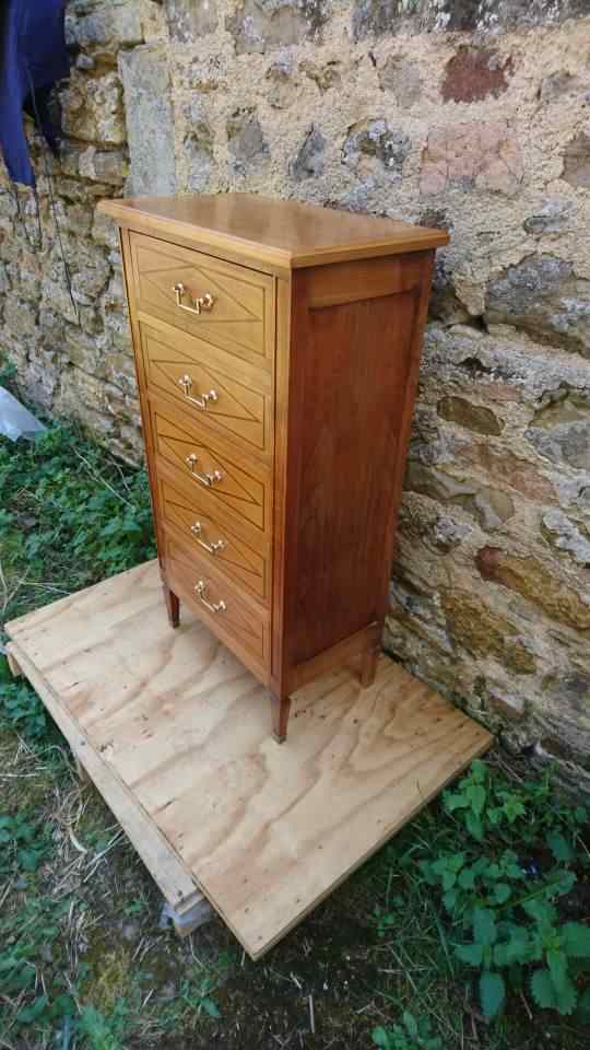 Chiffonnier Louis XVI renovated