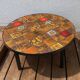 Ceramic coffee table by Jean Gregorieff