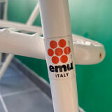 Series of 2 folding chairs signed Ému Italien