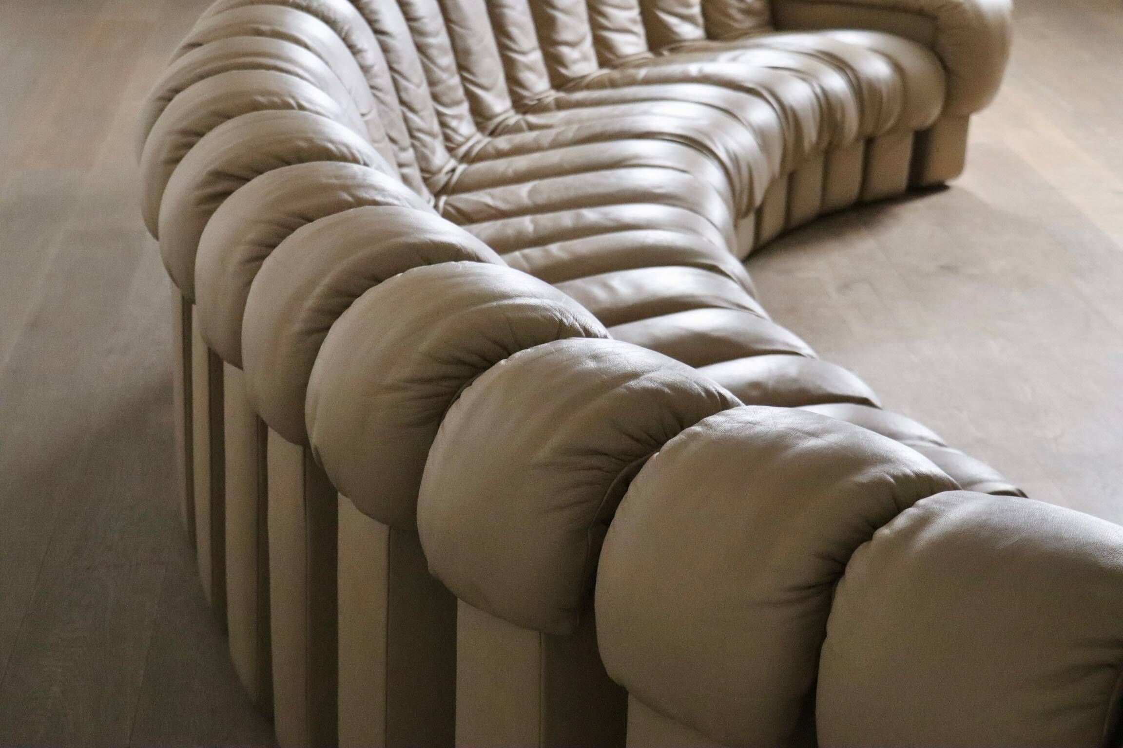 De Sede DS 600 “Non-Stop” sectional sofa by Heinz Ulrich, Ueli Berger,1980