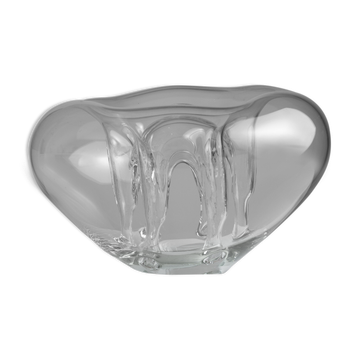 Dragan drobnjak glass ikebana vase / design 1970s