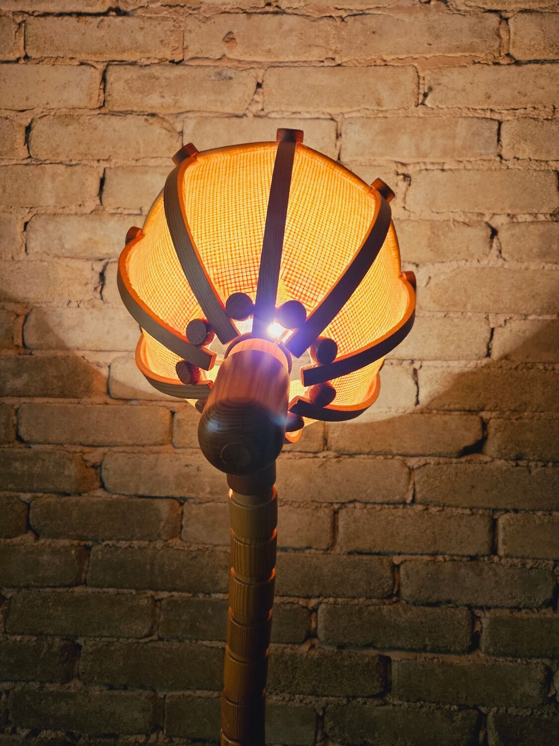 80s floor lamp