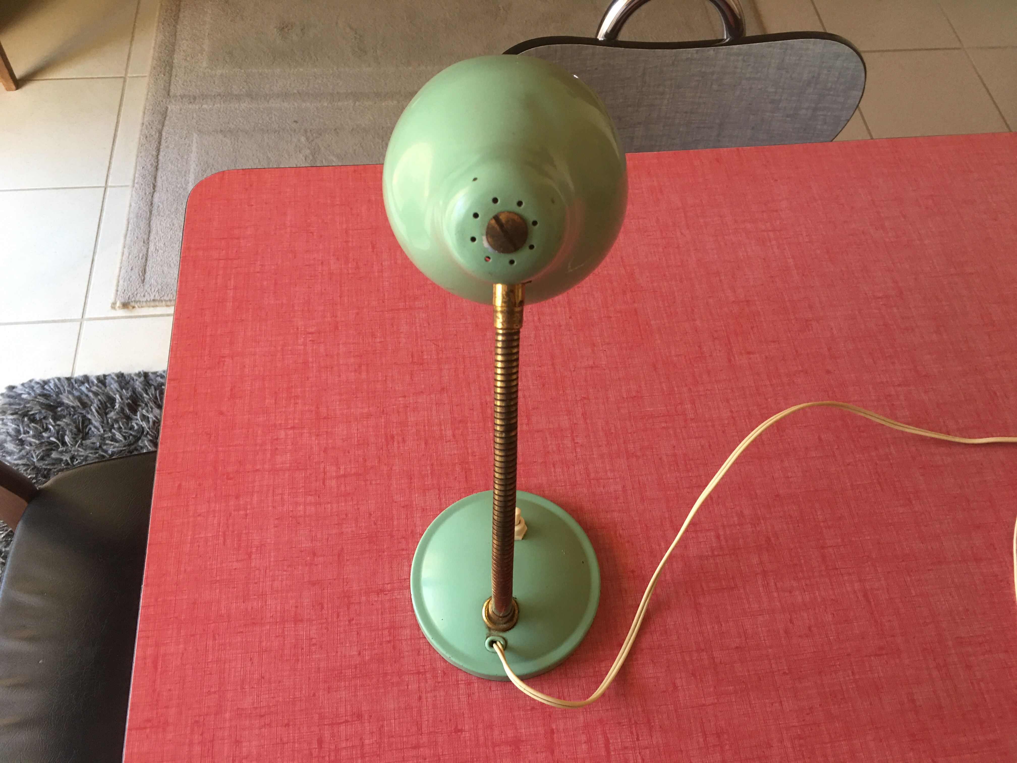 1950s office lamp