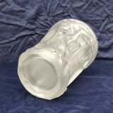 Large Art Deco Vase The Forest Josef Inwald Vintage