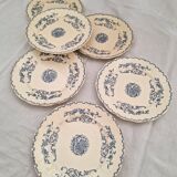 Flat plates H.C. Moscow vintage